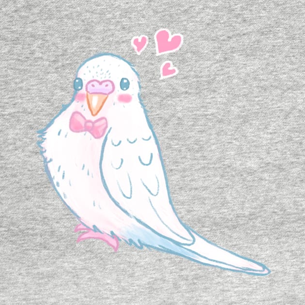 Sweet Budgie by JessaCreation